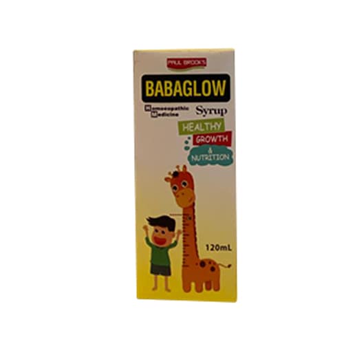 Paul Brooks Baba Glow Syp 120ml (child Growth Enhancer)
